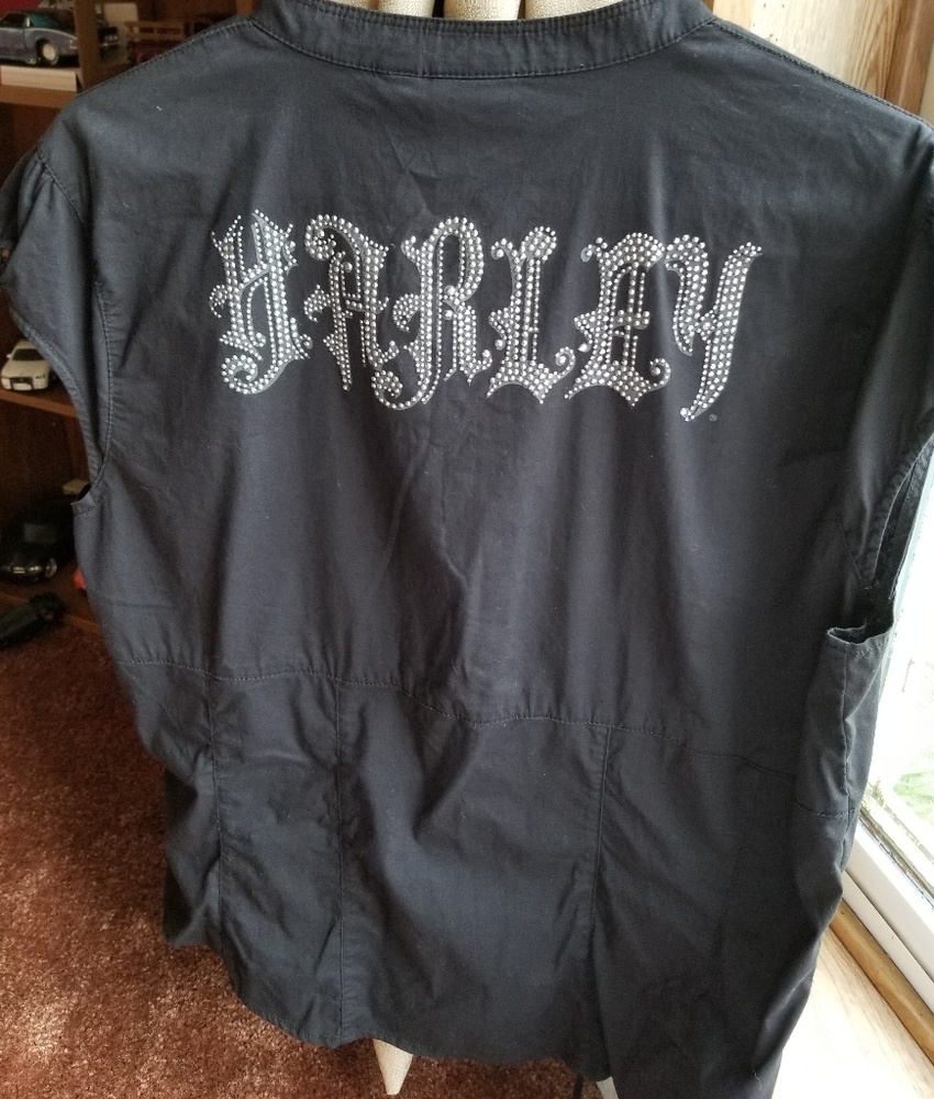 Original Harley Davidson brand vest